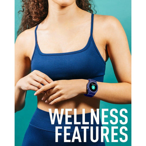The Watch Boutique Series 26 Reflex Active Blue Smart Sports Calling Watch