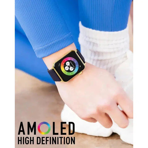 The Watch Boutique Series 30 Reflex Active Amoled Blue Smart Calling Watch