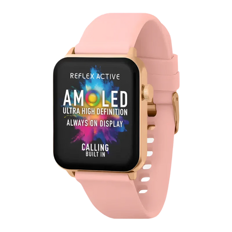 The Watch Boutique Series 30 Reflex Active Amoled Nude Smart Calling Watch