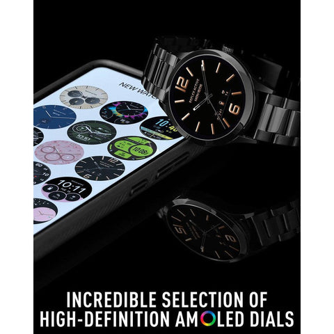 The Watch Boutique Series 31 Reflex Active Amoled Black Smart Watch