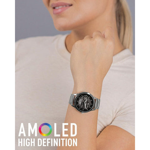 The Watch Boutique Series 31 Reflex Active Amoled Silver Smart Watch