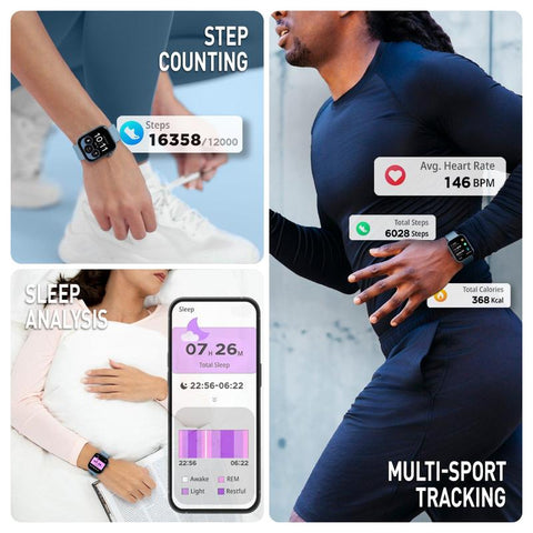 The Watch Boutique Series 40 Reflex Active Amoled Blue Smart Watch
