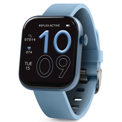 The Watch Boutique Series 40 Reflex Active Amoled Blue Smart Watch