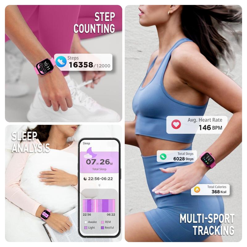 Series 40 Reflex Active Amoled Pink Smart Watch – The Watch Boutique