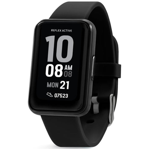 The Watch Boutique Series 49 Reflex Active Amoled Black Smart Calling Watch
