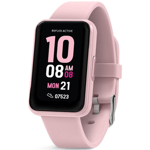 The Watch Boutique Series 49 Reflex Active Amoled Pink Smart Calling Watch