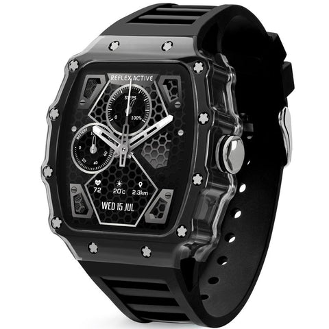 The Watch Boutique Series 51 Reflex Active Black Smart Calling Watch