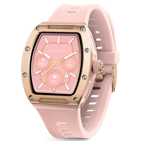 The Watch Boutique Series 52 Reflex Active Pink Smart Calling Watch