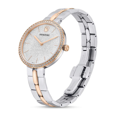 Swarovski Cosmopolitan Swiss Made Stainless Steel Watch