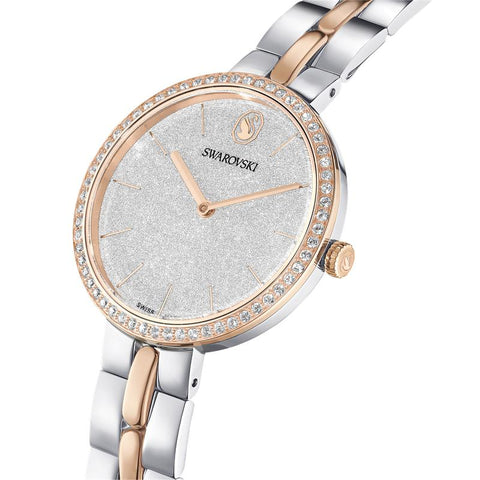 Swarovski Cosmopolitan Swiss Made Stainless Steel Watch