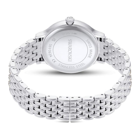 Swarovski Imber Gold-Tone Swiss Made Crystal Pavé Watch