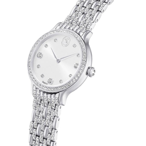 Swarovski Imber Gold-Tone Swiss Made Crystal Pavé Watch
