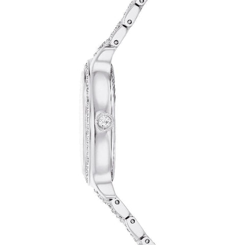 Swarovski Imber Gold-Tone Swiss Made Crystal Pavé Watch