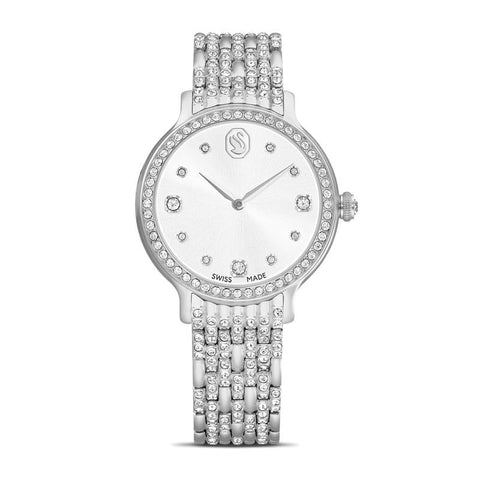 Swarovski Imber Gold-Tone Swiss Made Crystal Pavé Watch