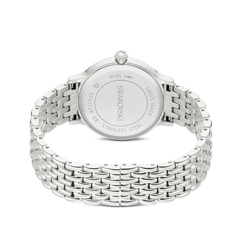 Swarovski Imber Silver Tone Swiss Made Stainless Steel Watch