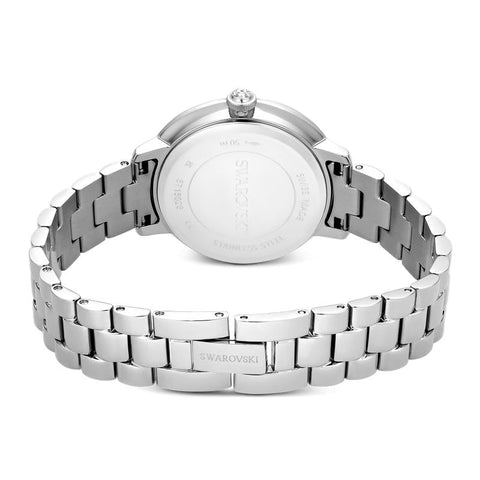Swarovski Matrix 3-Link Swiss Made Automatic Stainless Steel Watch