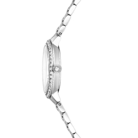 Swarovski Matrix 3-Link Swiss Made Automatic Stainless Steel Watch