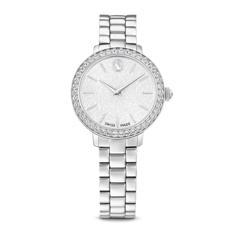 Swarovski Matrix 3-Link Swiss Made Automatic Stainless Steel Watch