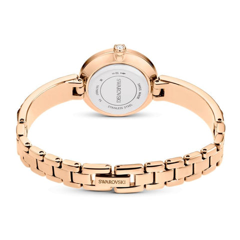 Swarovski Matrix Bangle Swiss Made Rose Gold Watch