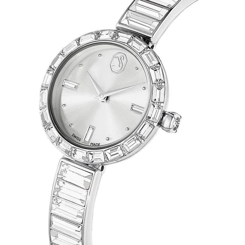 Swarovski Matrix Bangle Swiss Made Stainless Steel Watch