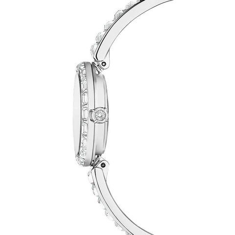 Swarovski Matrix Bangle Swiss Made Stainless Steel Watch