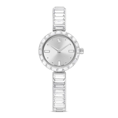 Swarovski Matrix Bangle Swiss Made Stainless Steel Watch