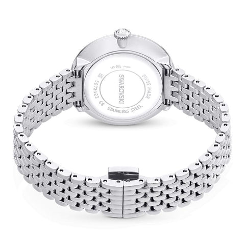 Swarovski Matrix Tennis 7-Link Swiss Made Stainless Steel Watch
