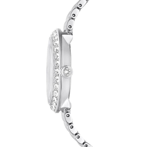 Swarovski Matrix Tennis 7-Link Swiss Made Stainless Steel Watch