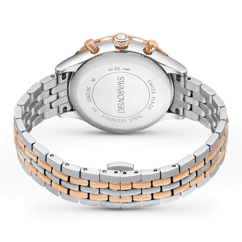 Swarovski Octea Chrono Rose GoldSwiss Made Watch