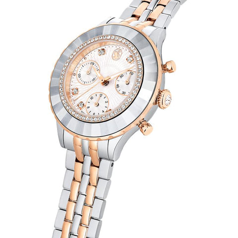 Swarovski Octea Chrono Rose GoldSwiss Made Watch