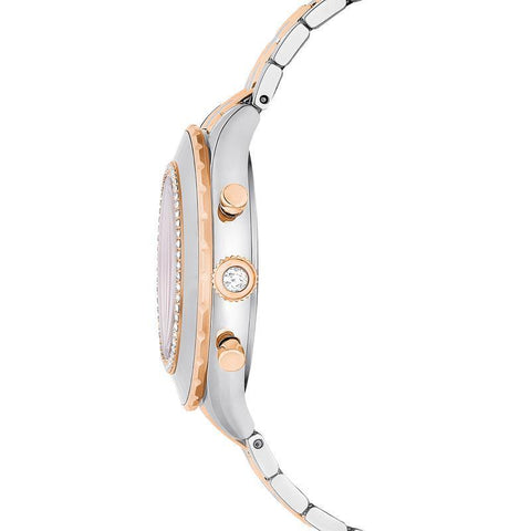Swarovski Octea Chrono Rose GoldSwiss Made Watch