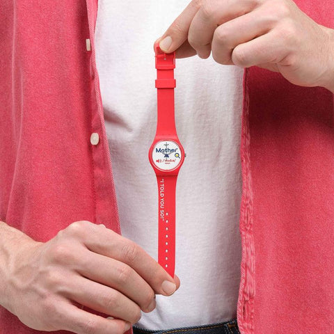 The Watch Boutique Swatch ALL ABOUT MOM Watch GZ713