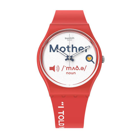 The Watch Boutique Swatch ALL ABOUT MOM Watch GZ713