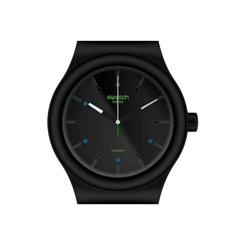 Swatch AM51 Automatic Watch SO30B400