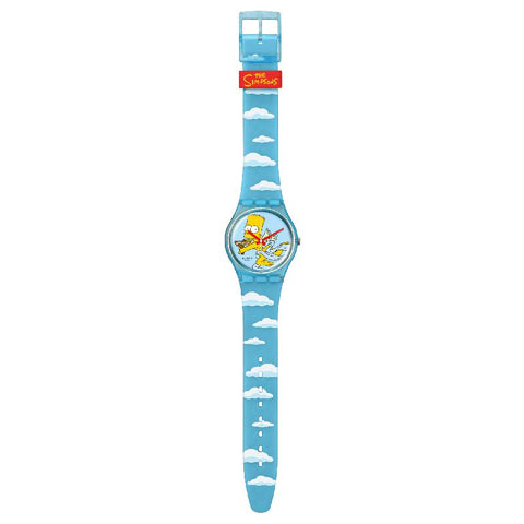 The Watch Boutique Swatch ANGEL BART Watch SO28Z115