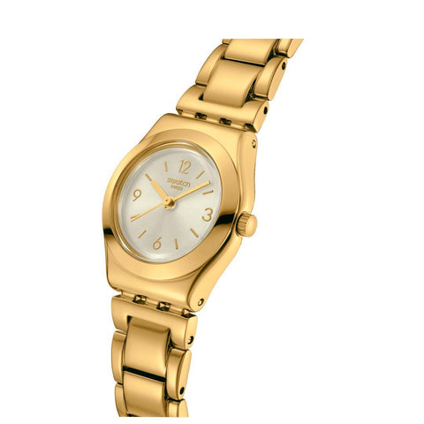 The Watch Boutique Swatch Aureate Glow Watch - YSG179G