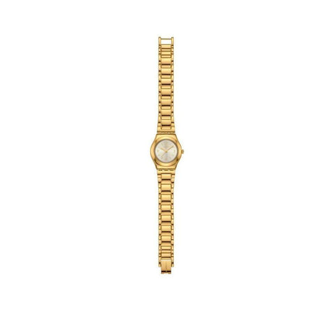 The Watch Boutique Swatch Aureate Glow Watch - YSG179G