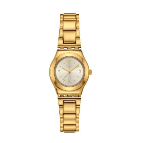 The Watch Boutique Swatch Aureate Glow Watch - YSG179G
