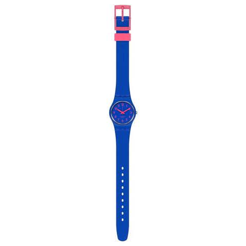 The Watch Boutique Swatch BACK TO BIKO BLOO Watch LS115C