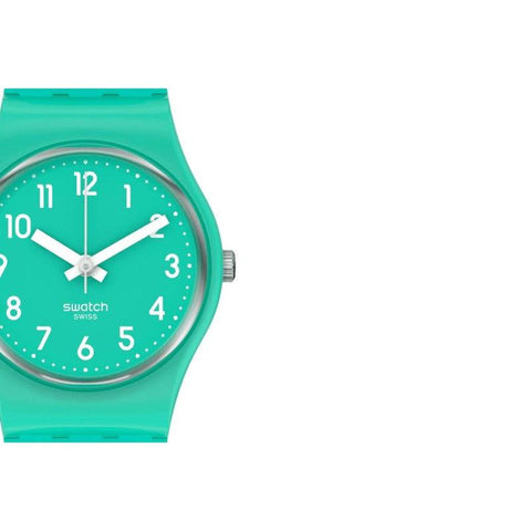 The Watch Boutique Swatch BACK TO MINT LEAVE Watch LL115C