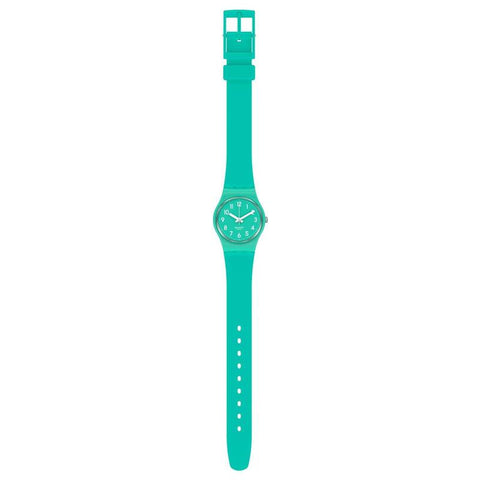 The Watch Boutique Swatch BACK TO MINT LEAVE Watch LL115C