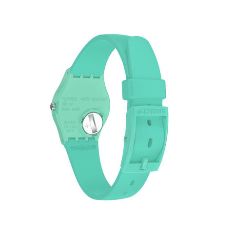 The Watch Boutique Swatch BACK TO MINT LEAVE Watch LL115C