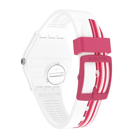 The Watch Boutique Swatch BEATPINK Watch GW214