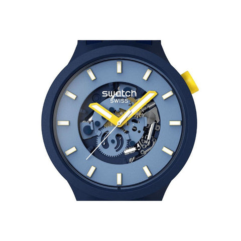 The Watch Boutique Swatch BELOW THE HORIZON Watch SB05N117