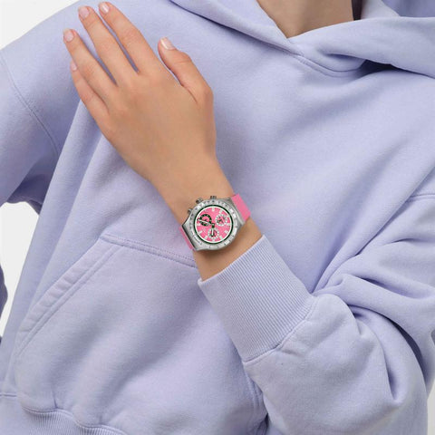 The Watch Boutique Swatch BERRY REFLECTIVE Watch - YVS538