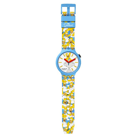 The Watch Boutique Swatch BEST. DAD. EVER. Watch SB05Z100