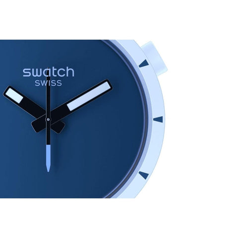 The Watch Boutique Swatch BIG BOLD BIOCERAMIC ARCTIC Watch SB03N102