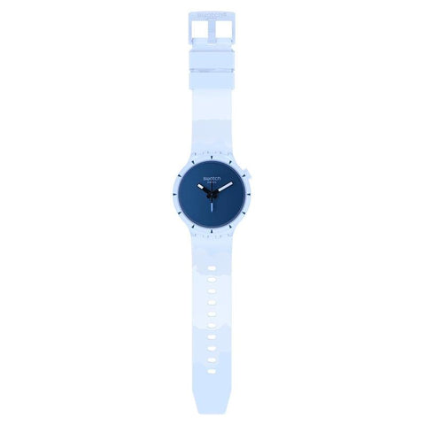 The Watch Boutique Swatch BIG BOLD BIOCERAMIC ARCTIC Watch SB03N102