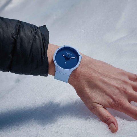 The Watch Boutique Swatch BIG BOLD BIOCERAMIC ARCTIC Watch SB03N102