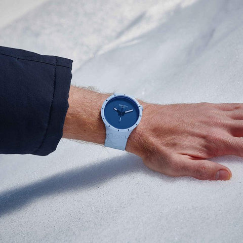 The Watch Boutique Swatch BIG BOLD BIOCERAMIC ARCTIC Watch SB03N102